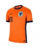 Günstige Niederlande Memphis Depay #10 Heimtrikot EM 2024 Kurzarm